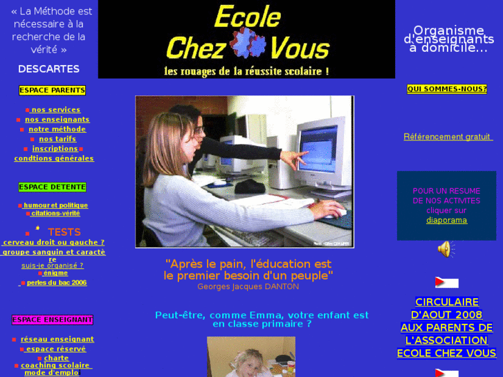 www.ecolechezvous.com