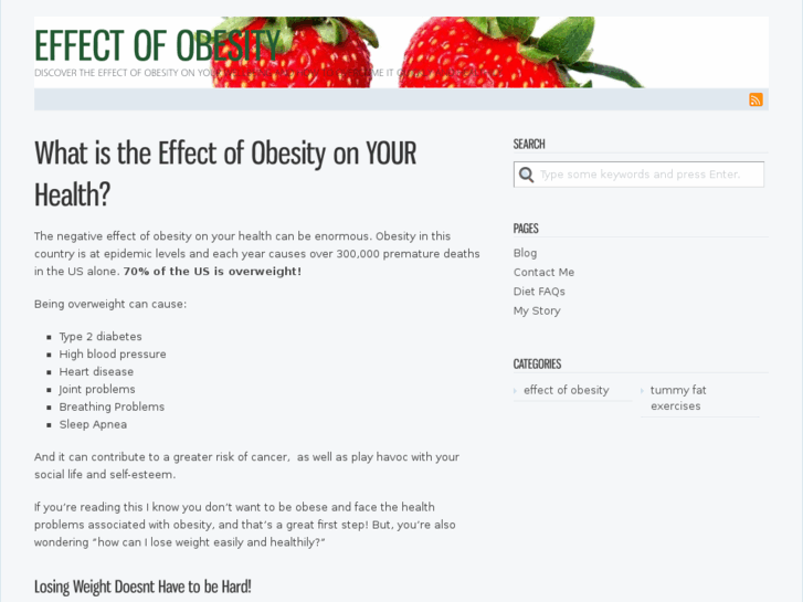 www.effectofobesity.com