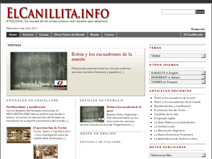 www.elcanillita.org