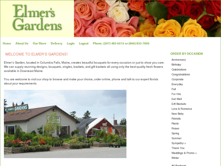 www.elmersgardens.com