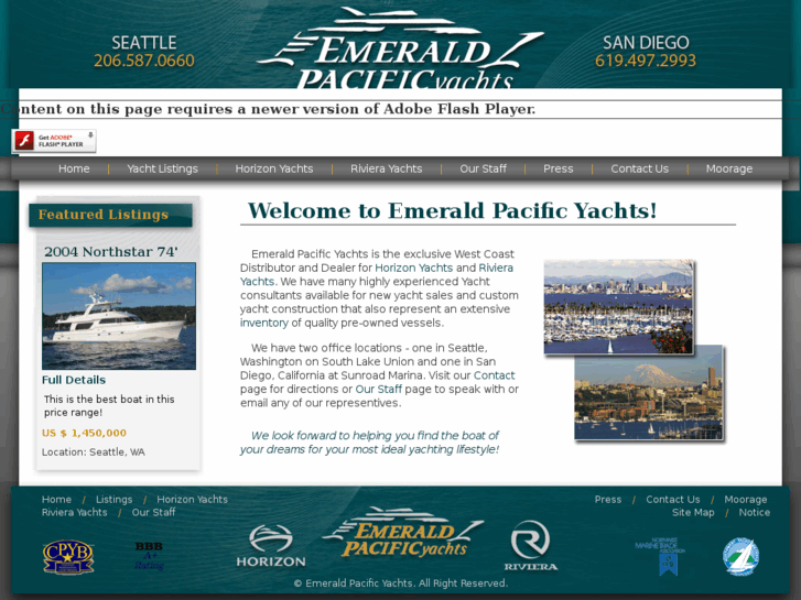 www.emeraldpacificyachts.com