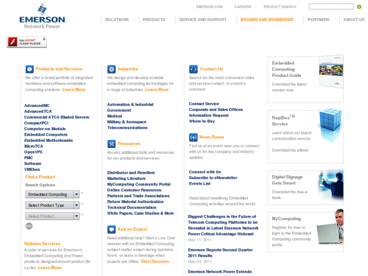 www.emersonnetworkpower-embeddedcomputing.com