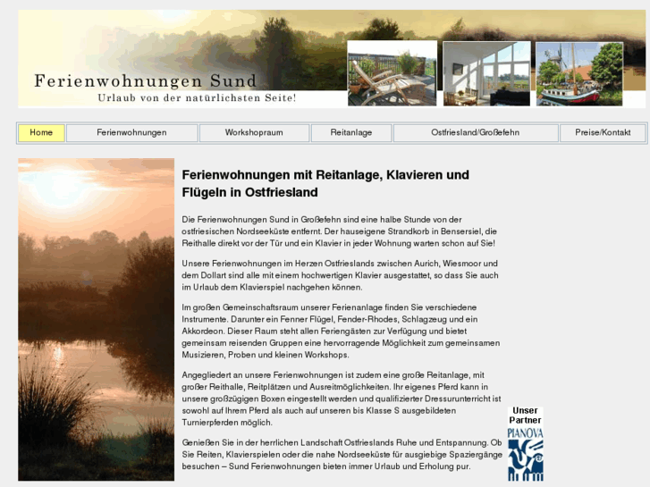 www.ferienwohnungen-sund.de