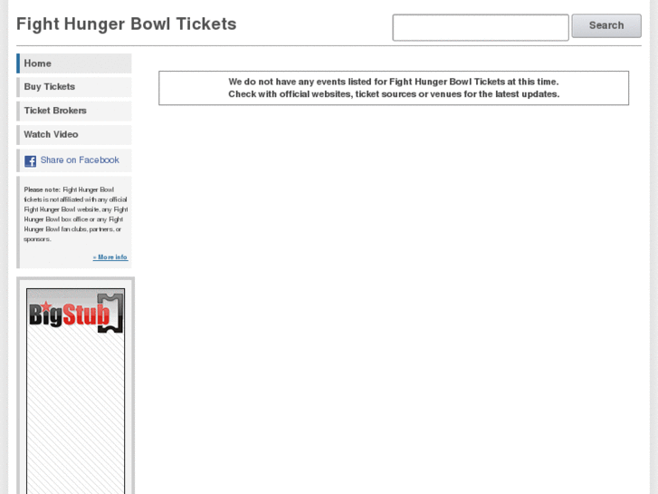 www.fighthungerbowltickets.net