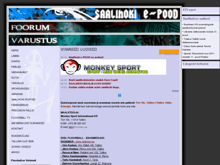 www.floorball.ee