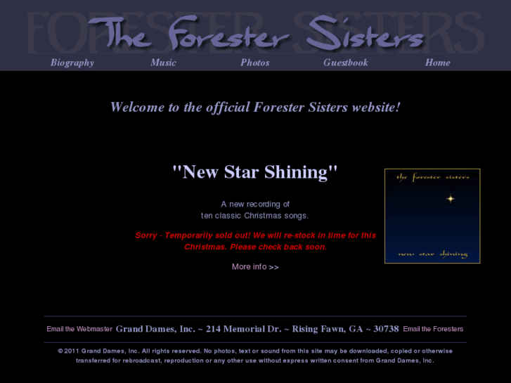 www.forestersisters.com