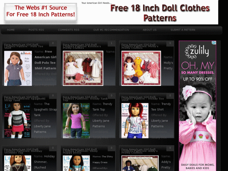 www.free18inchdollclothespatterns.com