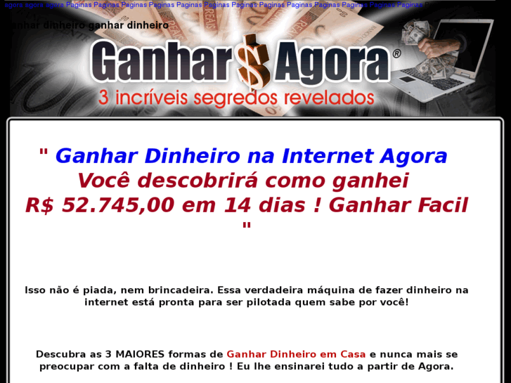 www.ganhardinheiroextraagora.com