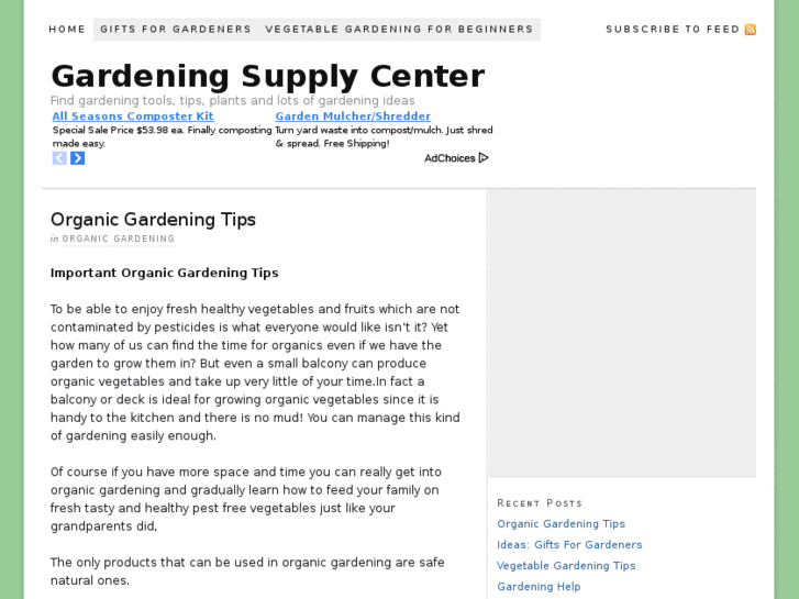 www.gardeningisfun.com