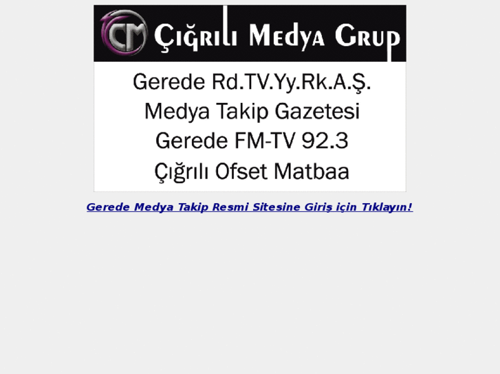 www.geredemedyatakip.com.tr