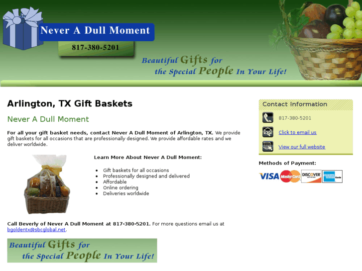 www.giftbasketsarlington.com