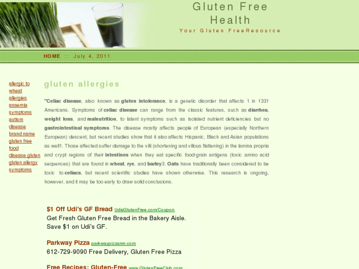 www.glutenfreehealth.com