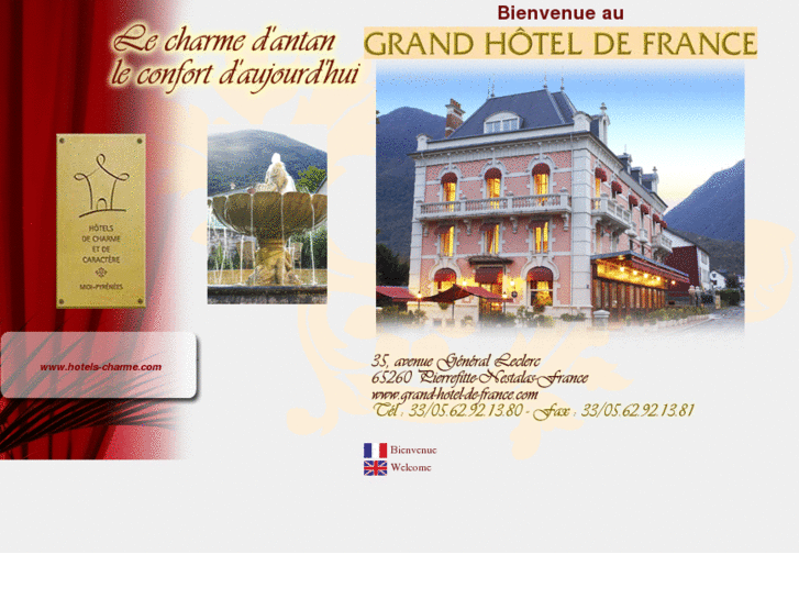 www.grand-hotel-de-france.com