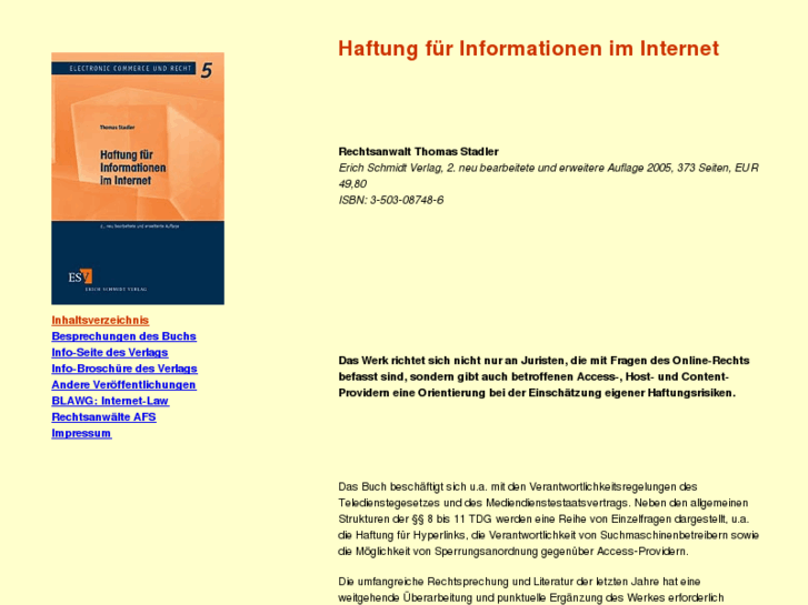 www.haftung-im-internet.de