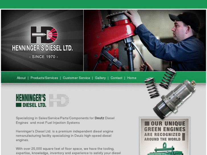 www.henningersdiesel.com