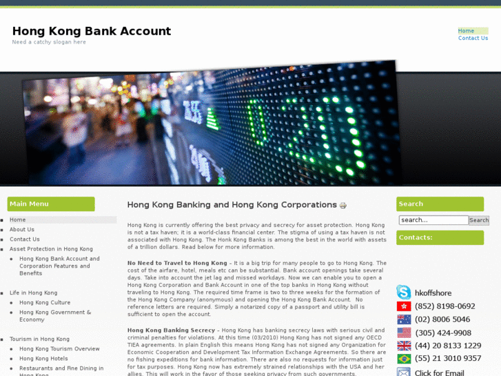 www.hong-kong-bank-account.com