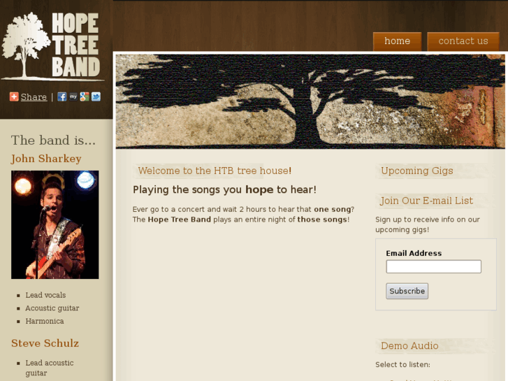 www.hopetreeband.com