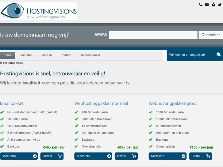 www.hostingvisions.nl