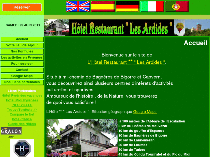 www.hotel-pyrenees-les-ardides.com