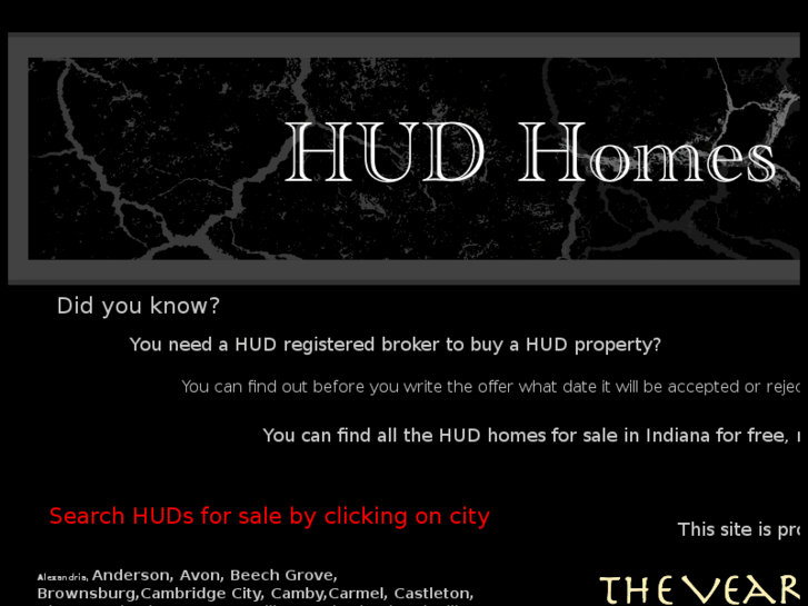 www.hudhomes.mobi