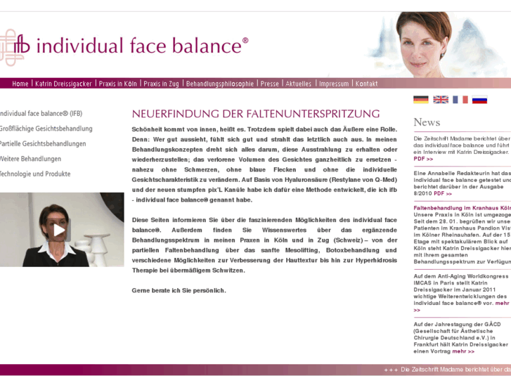 www.individual-face-balance.com