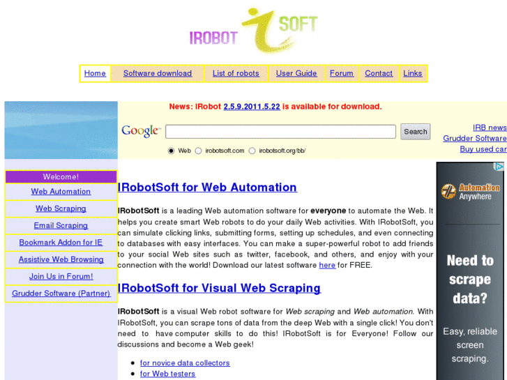 www.irobotsoft.net