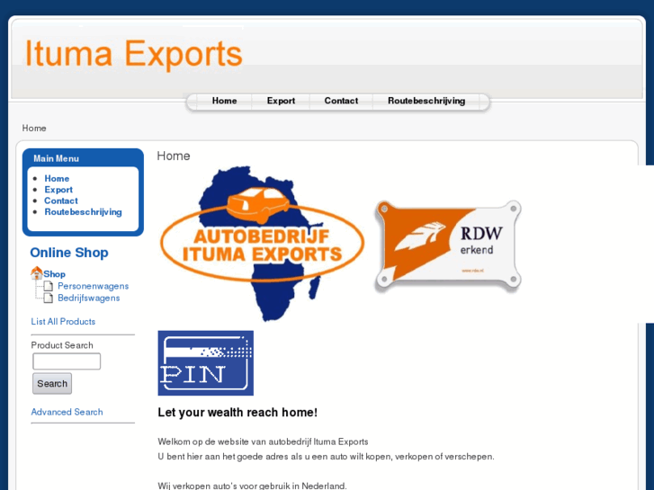 www.itumaexports.com