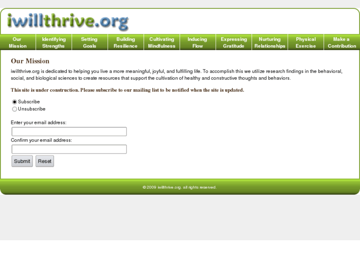 www.iwillthrive.org