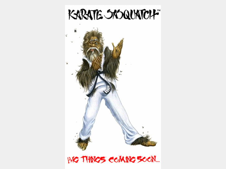 www.karatesasquatch.com