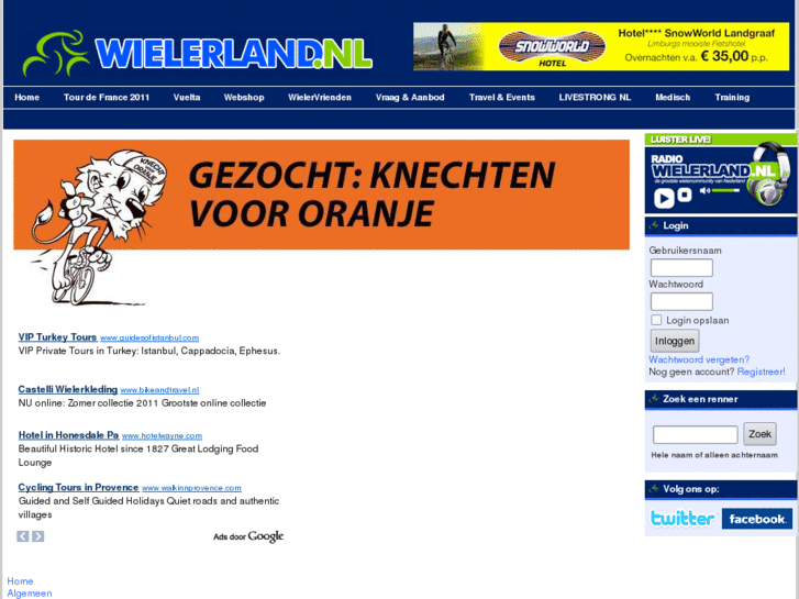 www.knechtvoororanje.nl