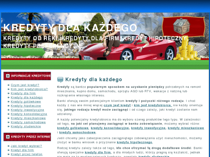 www.kredytydlakazdego.pl