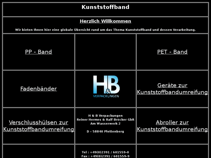 www.kunststoffband.eu