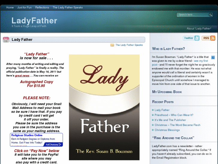 www.ladyfather.com