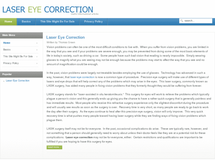 www.lasereyecorrection.net