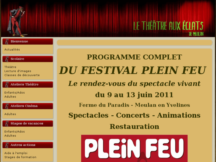 www.letheatreauxeclats.com