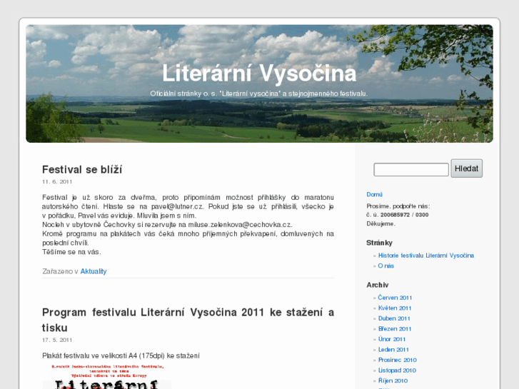 www.literarnivysocina.com