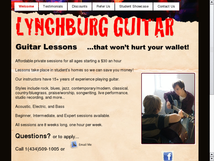 www.lynchburgguitarlessons.com