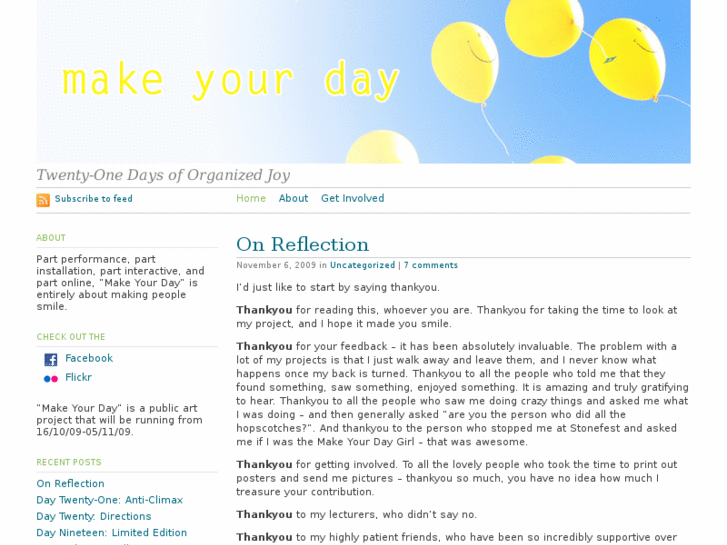 www.makeyourday.info