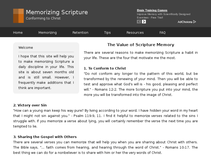 www.memorizingscripture.com