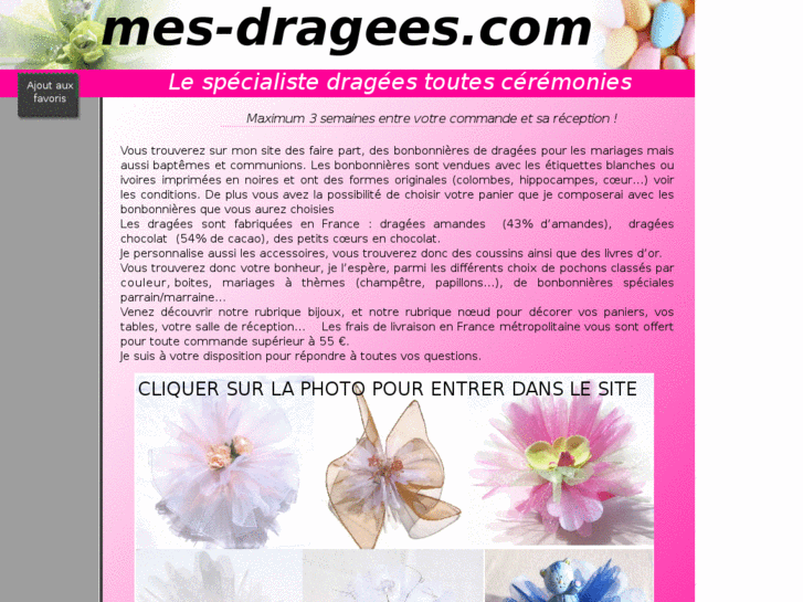 www.mes-dragees.com