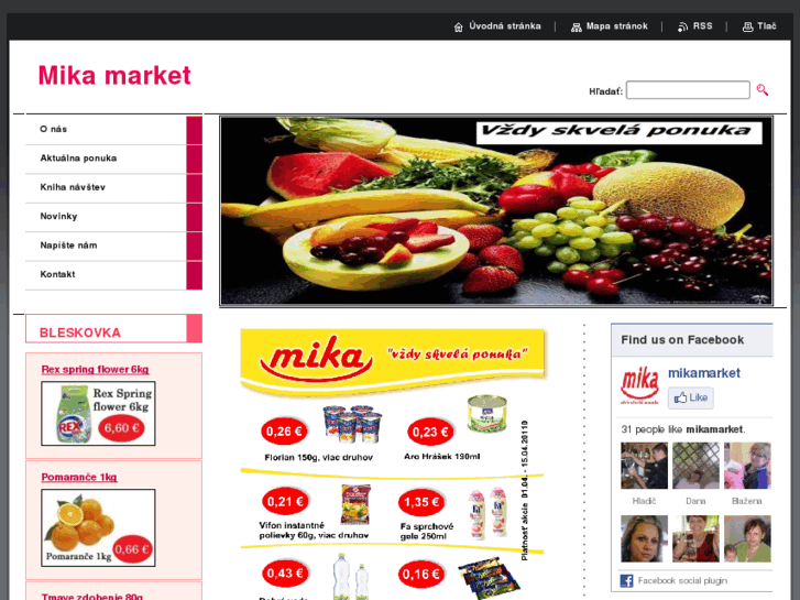 www.mikamarket.sk