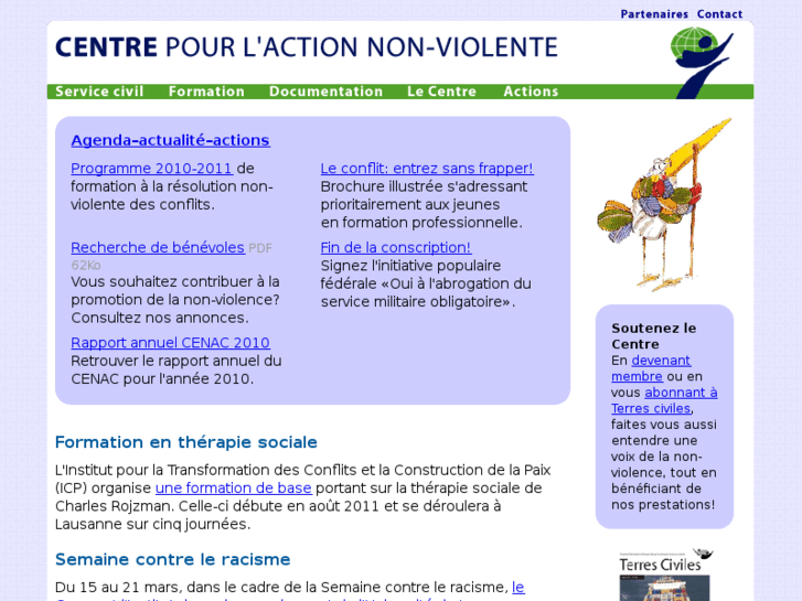 www.non-violence.ch