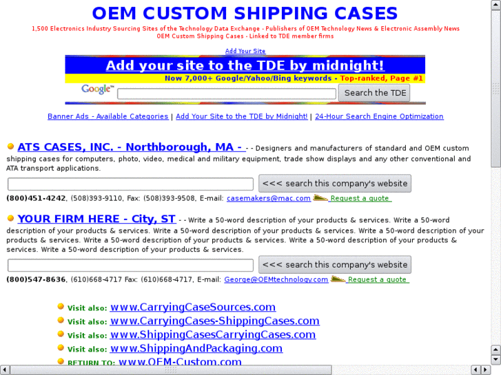 www.oem-shippingcases.com