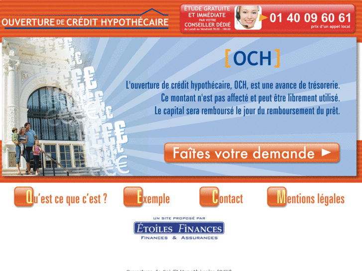 www.ouverture-de-credit-hypothecaire.com