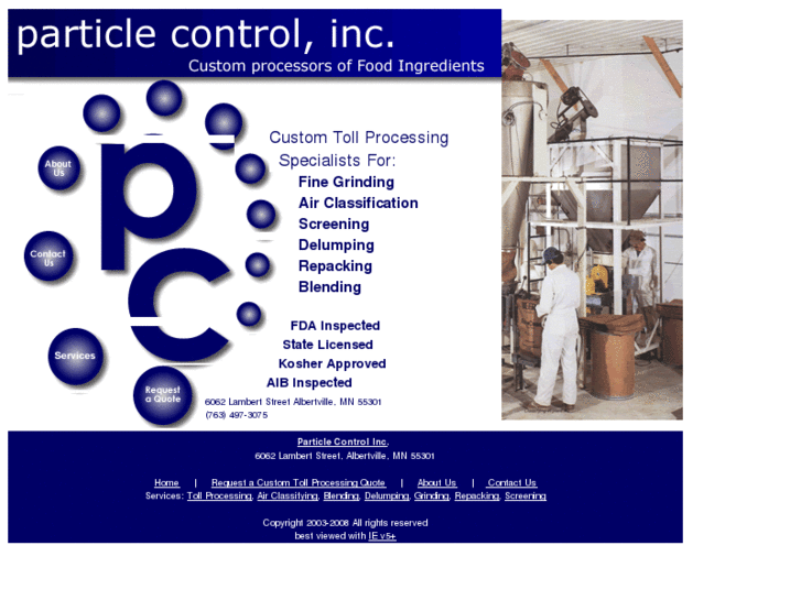 www.particlecontrolinc.com