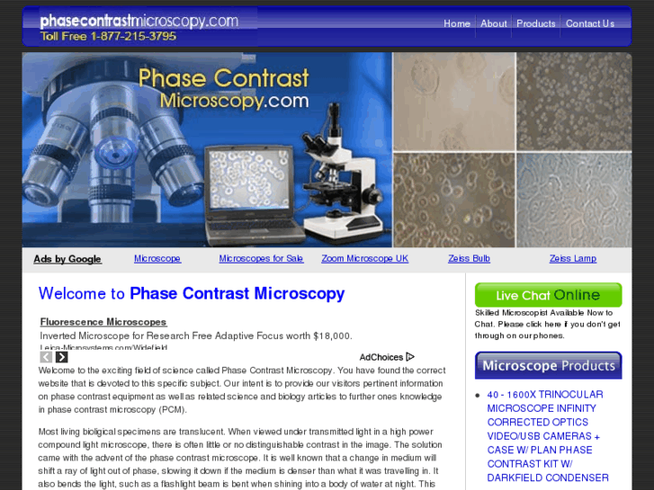 www.phasecontrastmicroscopy.com