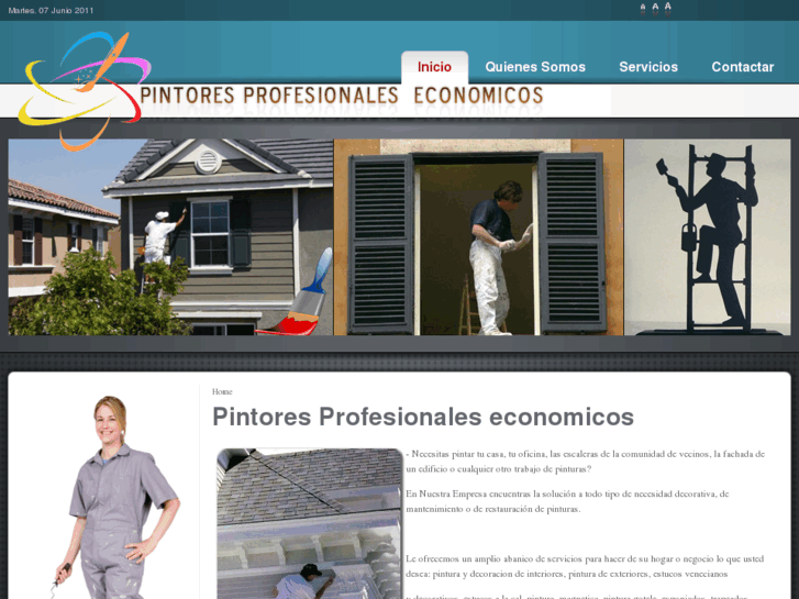 www.pintoresprofesionaleseconomicos.es