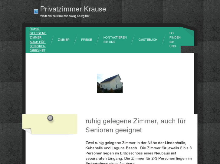 www.privatzimmer-krause-wolfenbuettel.de