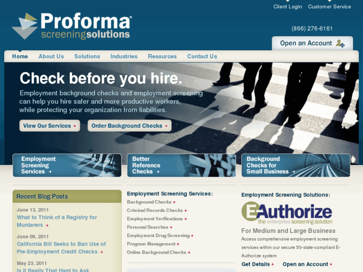 www.proformascreening.com