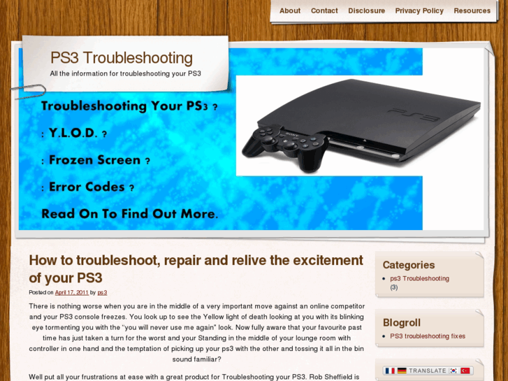 www.ps3troubleshooting.net